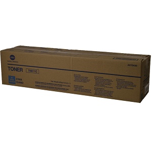 A070430 Cyan Toner; Yield: 27,000 pages