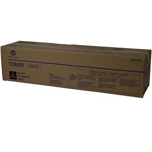 A0TM130 Black Toner; Yield: 45,000 pages