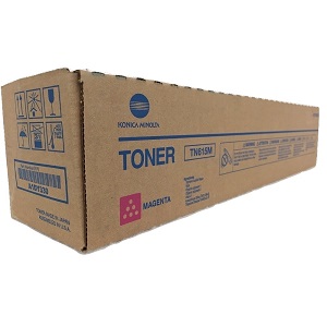 Konica Minolta TN615M Magenta Toner Cartridge A1DY330 Magenta Toner Cartridge; Yield: 68,000 pages