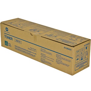 Konica Minolta TN617C Cyan Toner Cartridge TN-617C (A1U9431) Cyan Toner Cartridge; Yield: 31,000 pages