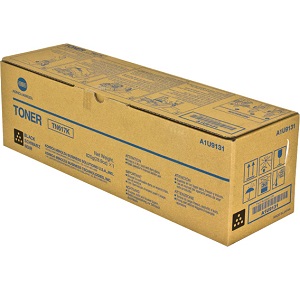 Konica Minolta TN617K Black Toner Cartridge TN-617K (A1U9131) Black Toner Cartridge; Yield: 41,500 pages