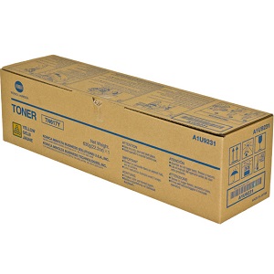 Konica Minolta TN617Y Yellow Toner Cartridge TN-617Y (A1U9231) Yellow Toner Cartridge; Yield: 31,000 pages