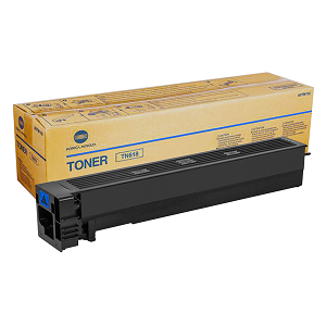 Konica Minolta TN618 Black Toner Cartridge A0TM132 (TN-618) Black Toner Cartridge; Yield: 37,500 pages