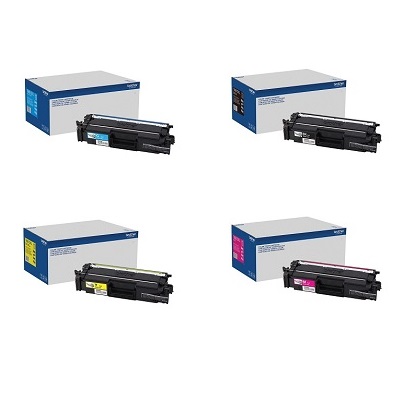 Brother TN810XL High Yield Toner Cartridges Includes 1 X Brother TN810XLBK High Yield Black Toner Cartridge, 1 X Brother TN810XLC High Yield Cyan Toner Cartridge, 1 X Brother TN810XLM High Yield Magenta Toner Cartridge, 1 X Brother TN810XLY High Yield Yellow Toner Cartridge
