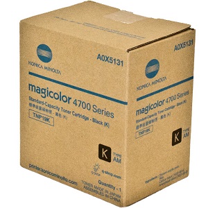 TNP19K Black Toner Cartridge; Yield: 4,000 pages