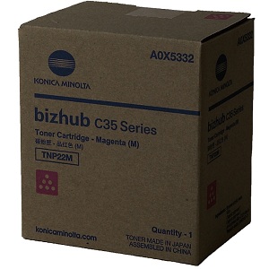 TNP22M Magenta Toner; Yield: 4,600 pages