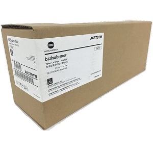 Konica Minolta TNP34 Black Toner Cartridge A63T01F (TNP-34) Black Toner Cartridge; Yield: 20,000 pages