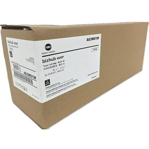Konica Minolta TNP35 Black Toner Cartridge A63W01F (TNP-35) Black Toner Cartridge; Yield: 20,000 pages