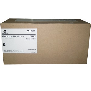 Konica Minolta TNP36 Black Toner Cartridge A63V00F (TNP-36) Black Toner Cartridge; Yield: 10,000 pages