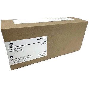 AADW011 Black Toner Cartridge; Yield: 25,000 pages