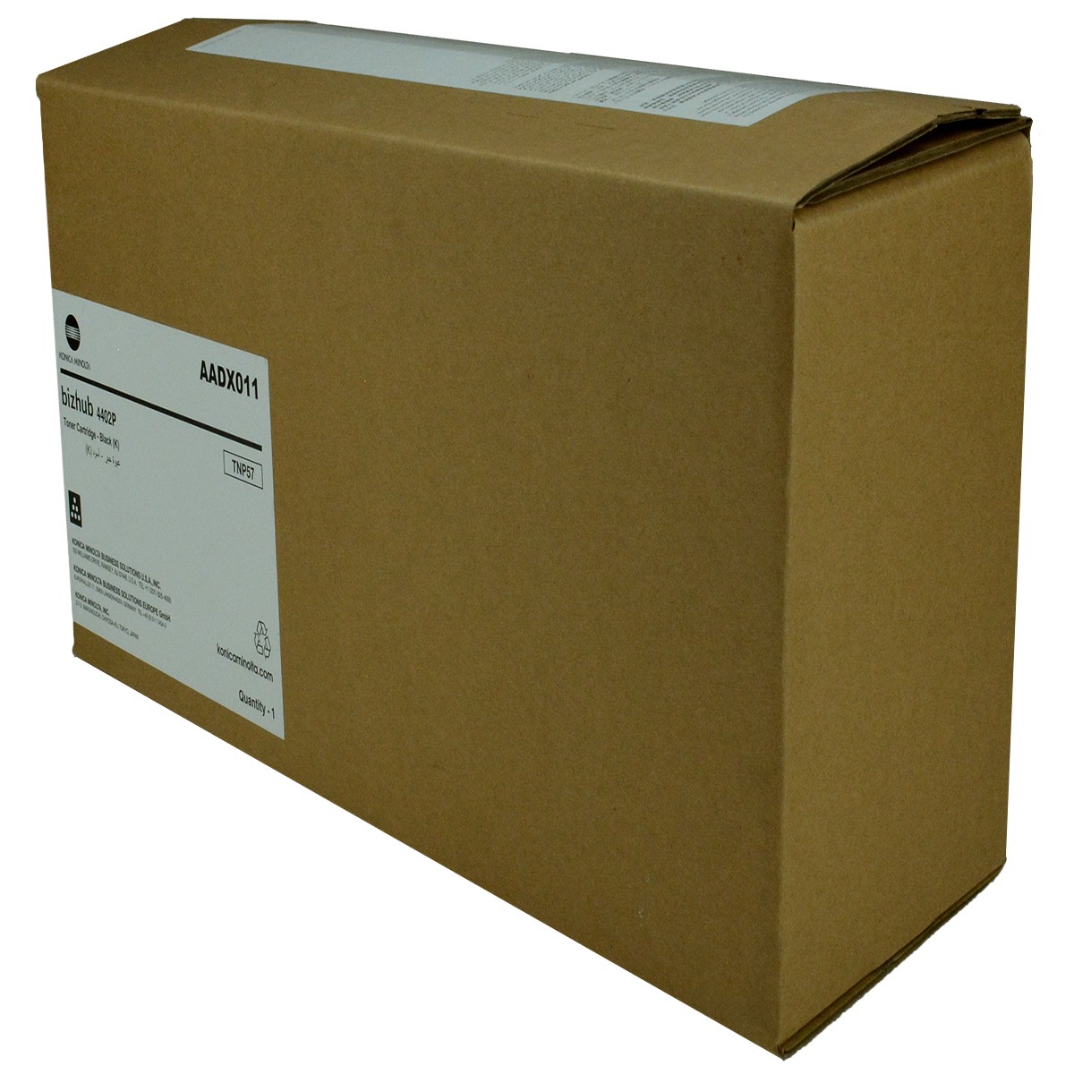 AADX011 Black Toner Cartridge; Yield: 25,000 pages