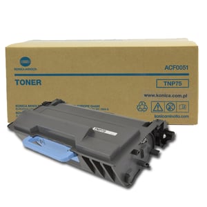 TNP75 (ACF0033) Black Toner Cartridge; Yield: 20,000 pages