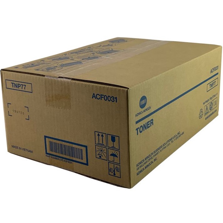 TNP77 (ACF0031) Black Toner Cartridge; Yield: 20,000 pages