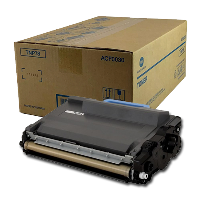 Konica Minolta TNP78 Black Toner Cartridge | BlueDogInk.com