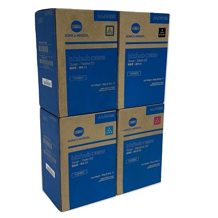 Includes 1 Each of TNP80K, TNP80C, TNP80M, TNP80Y