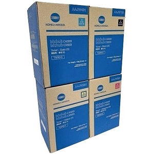 Includes 1 Each of TNP81K, TNP81C, TNP81M, TNP81Y