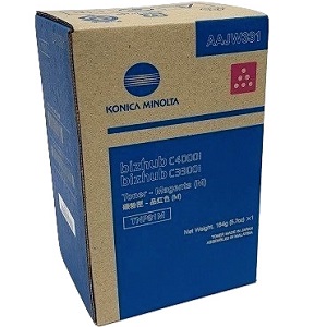 AAJW331 (TNP81M) Magenta Toner Cartridge; Yield: 9,000 pages