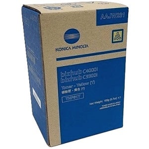 Konica Minolta TNP81Y Yellow Toner Cartridge (AAJW231