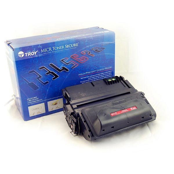 TROY 02-81118-001 Black Toner Cartridge Q1338A, 38A MICR Toner Secure Cartridge (13,500 Yield)