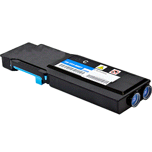 593-BBBT High Yield Cyan Toner Cartridge; Yield: 4,000 pages
