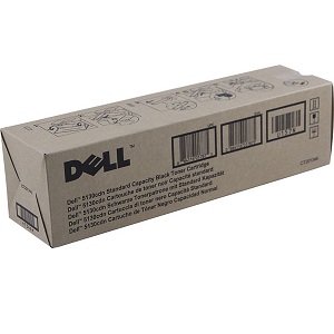 Dell U157N Black Toner Cartridge 330-5851 Black Toner Cartridge; Yield: 9,000 pages