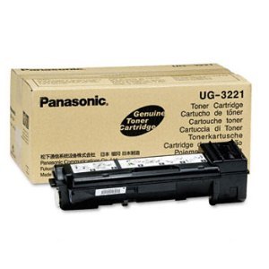 UG3221 Black Toner; Yield: 6,000 pages