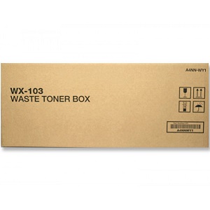 Konica Minolta WX103 Waste Toner Box A4NNWY1, A4NNWY3, WX-103 Waste Toner Box; Yield: 100,000 pages