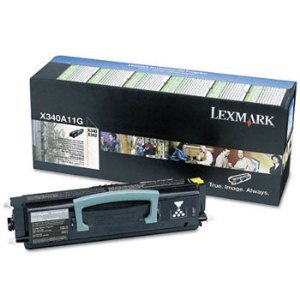 X340A11G Return Program Toner Cartridge; Yield: 2,500 pages