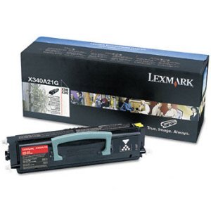 X340A21G Toner Cartridge; Yield: 2,500 pages