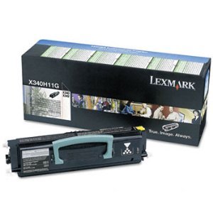 X340H11G High Yield Return Program Toner Cartridge; Yield: 6,000 pages