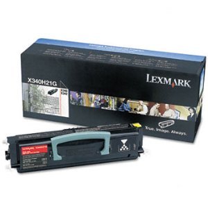 X340H21G High Yield Toner Cartridge; Yield: 6,000 pages