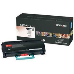 X463A21G Toner Cartridge; Yield: 3,500 pages