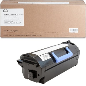 Dell X5GDJ Black Toner Cartridge Dell 331-9755 (PG6NR) Black Toner Cartridge; Yield: 25,000 pages