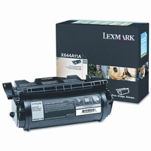 X644H11A High Yield Return Program Print Cartridge; Yield: 21,000 pages