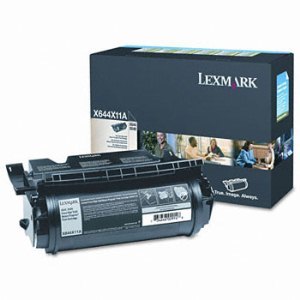 X644X11A Extra High Yield Return Program Print Cartridge; Yield: 32,000 pages