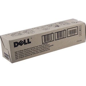Dell X942N Cyan Toner Cartridge 330-5848 Cyan Toner Cartridge; Yield: 6,000 pages