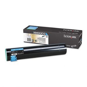X945X2CG Cyan High Yield Toner Cartridge; Yield: 22,000 pages