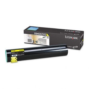 X945X2YG Yellow High Yield Toner Cartridge; Yield: 22,000 pages