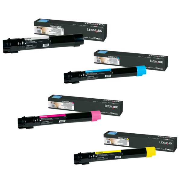 Includes X950X2KG, X950X2CG, X950X2MG, X950X2YG