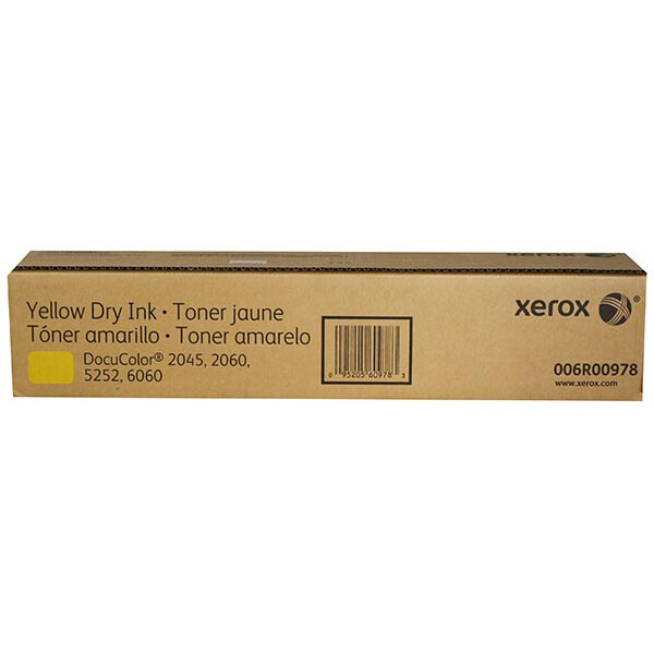 Xerox Yellow Toner Cartridge (39,000 Yield)