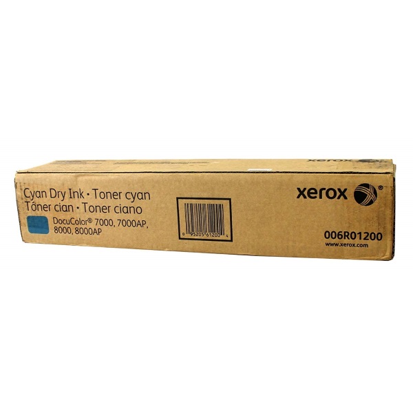 Xerox Cyan Dry Ink Cartridge (39,000 Yield)