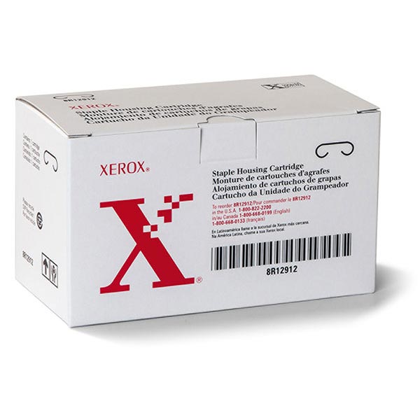 Xerox 008R12912 Staple Cartridge Xerox Staple Cartridge for High Volume Finisher and High Volume Finisher Booklet Maker