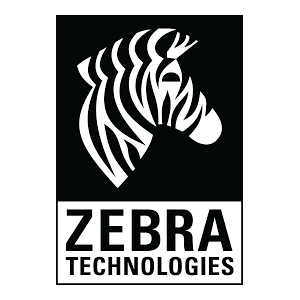 Zebra DT Wristband, Polypropylene (1.1875" x 11") (1" Core)