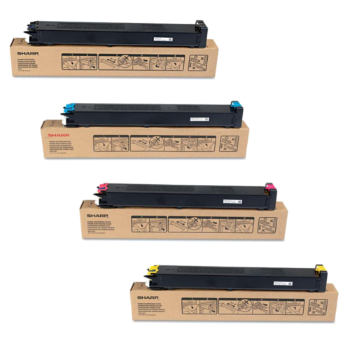 Sharp MX-31 Toner Cartridge Set | BlueDogInk.com