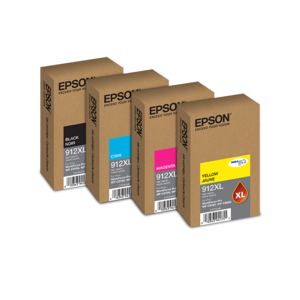 High-capacity 912XL; Includes T912XL120, T912XL220, T912XL320, T912XL420