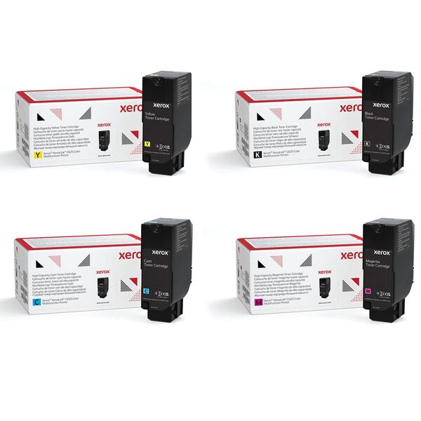 Xerox VersaLink C625 Toner Bundle | BlueDogInk.com