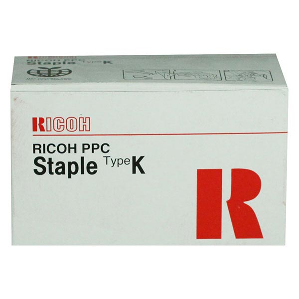 Ricoh 410801 Staple Cartridge 410801 (Type K) Staple Cartridge; 5,000 Staples