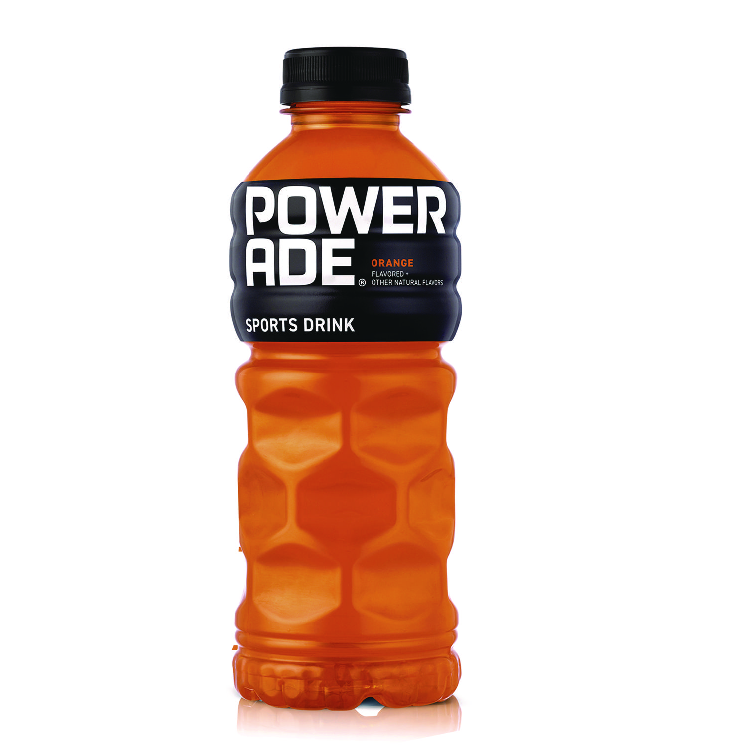 Powerade Sports Drink Orange 20 Oz Bottle 24 Pack 049000032789 
