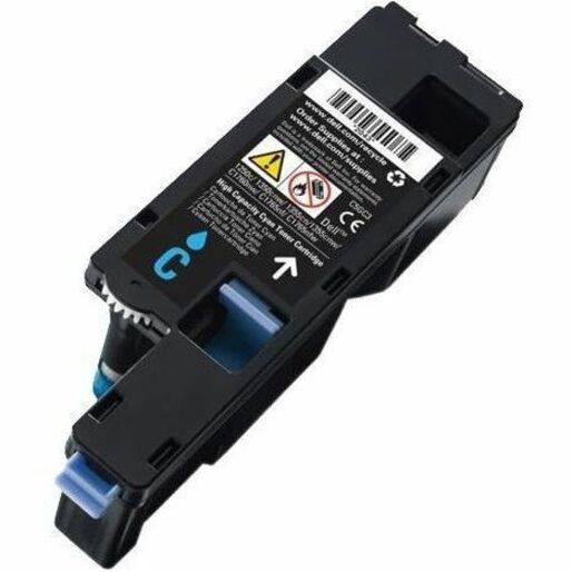 PDVTW High Yield Cyan Toner; Yield: 1,400 pages