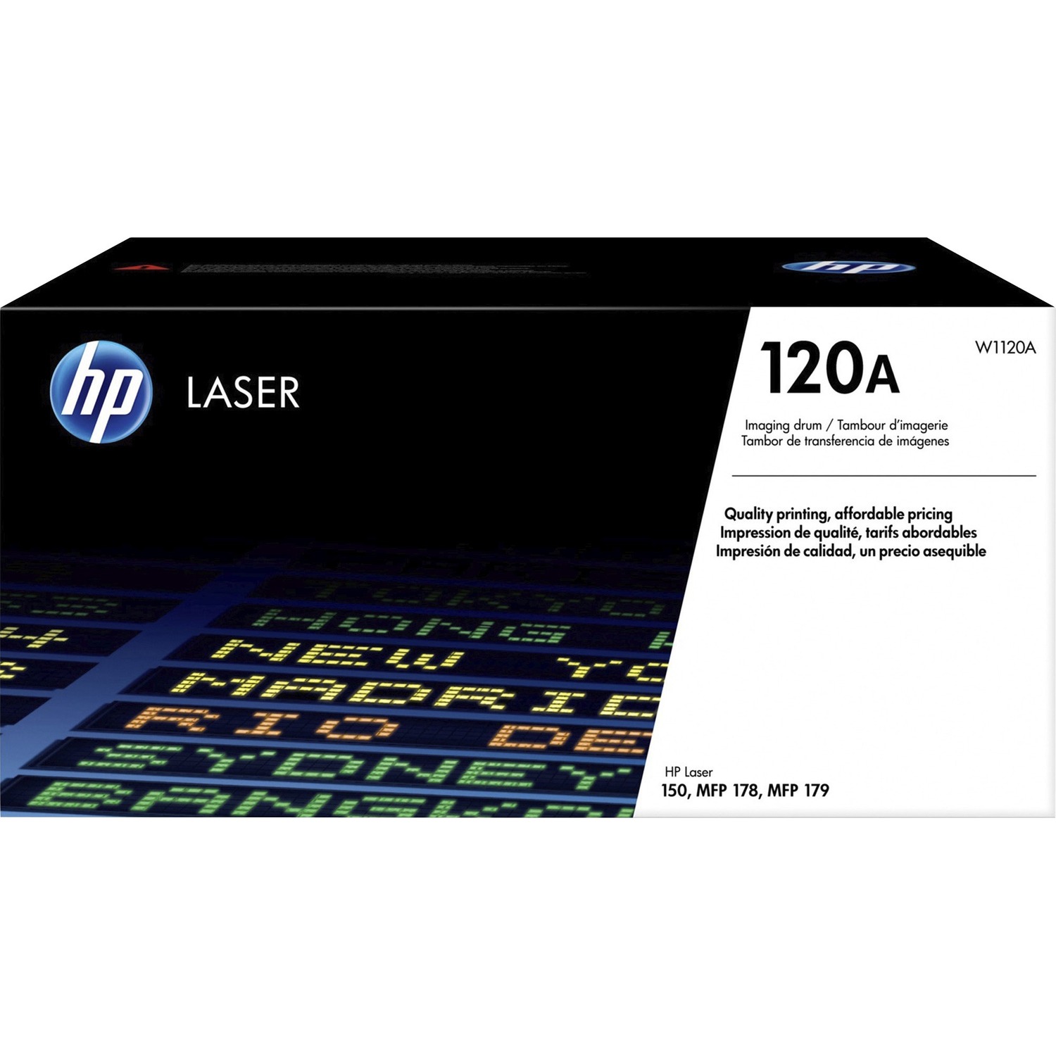 HP 120A Imaging Drum; Yield: 16,000 pages